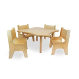 Toddler Flower Table 15H