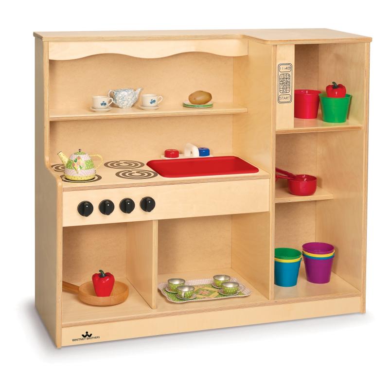 Toddler Pretend Play Kitchen Combo