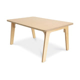 Preschool Table Rectangle Wooden Table Daycare table for toddlers