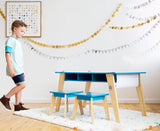 Arts & Crafts Table - Espresso