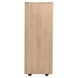 Maple Heritage (25) Cubby Tray Storage with Translucent Trays