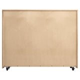 Maple Heritage (25) Cubby Tray Storage with Translucent Trays