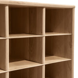 Maple Heritage (25) Cubby Tray Storage with Translucent Trays