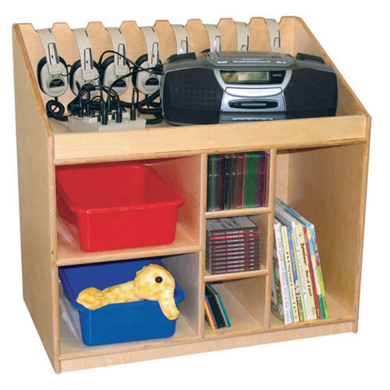 Mobile Listening & Storage Center