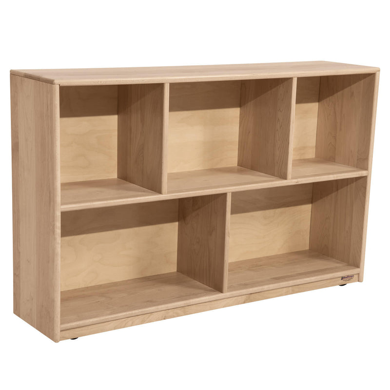 Single Storage, 29 ⅝"H, Maple