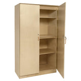 Stationary Classroom Closet